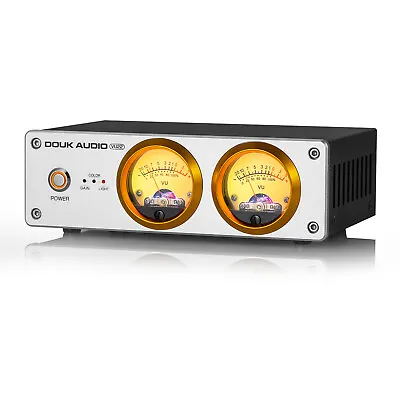 Dual Analog VU Meter For Speaker Music Spectrum Audio Splitter Sound Level Meter • $99.99
