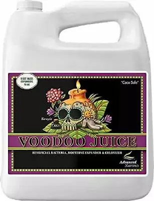 Advanced Nutrients Voodoo Juice 4L Root Booster Beneficial Bacteria • $162.99