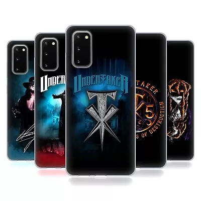 Official Wwe Undertaker Soft Gel Case For Samsung Phones 1 • £17.95