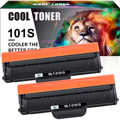 2PK For Samsung MLT-D101S Toner ML-2160 ML-2165W SCX-3405W SF760P SCX-3400 3406W • $24.56