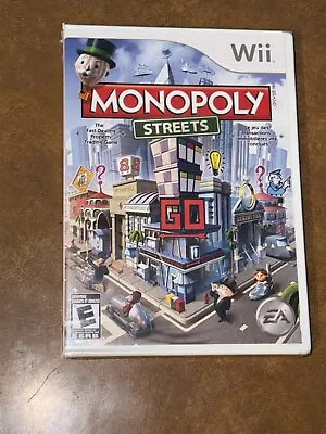 Monopoly Streets (Nintendo Wii 2010)- Brand New SEALED • $25