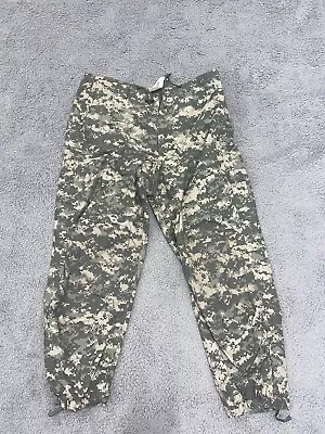 US Army ACU CAMO UCP Gore-Tex L6 Trousers  ECW  NSN 8415-01-538-6680 Medium Reg • $69.97