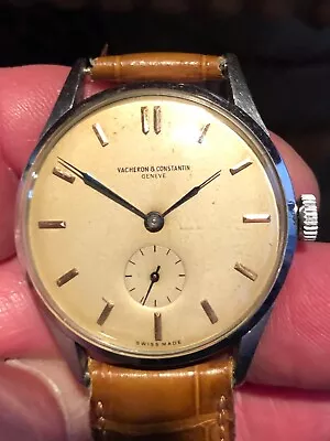 Vacheron Constantin Rare 36mm Stainless Steel Watch • $1