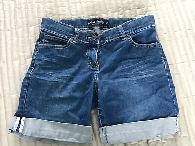 Mini Boden Girls Denim Shorts Aged 12Y • £3