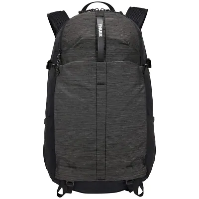 Thule Nanum 420D Nylon Oxford 25L/49cm Hiking Backpack Outdoor Travel Bag Black • $214