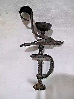 Antique Early Iron Sewing Bird Clamp • $275