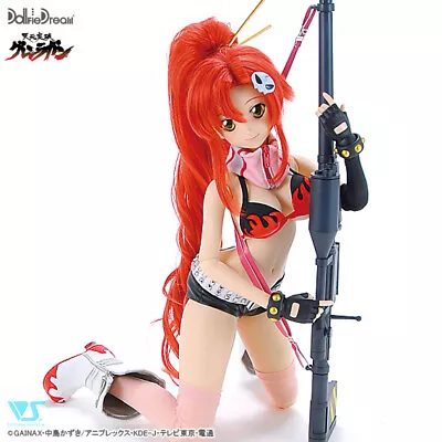 [JUNK] Volks Dollfie Dream Dynamite DDdy Tengen Toppa Gurren Lagann Yoko Doll • $899.90