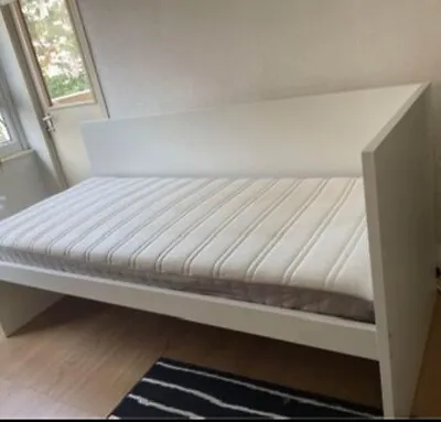 Single Bed Ikea Flaxa NO MATTRESS • £65