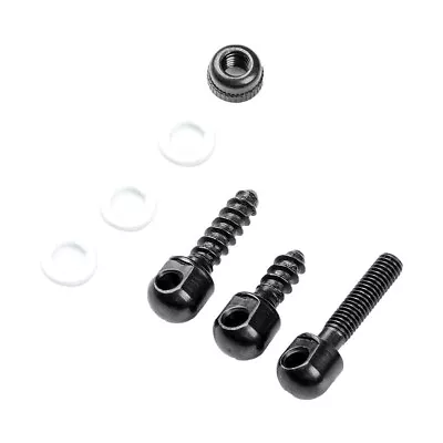 Tactical 3pcs QD Sling Swivel Studs Wood Screw Studs Gun Sling Mounting Kit • $9.55