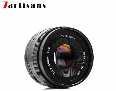 7artisans 50MM F1.8 MANUAL Fixed LENS For Panasonic Olympus Micro 4/3 Mount • $52.98