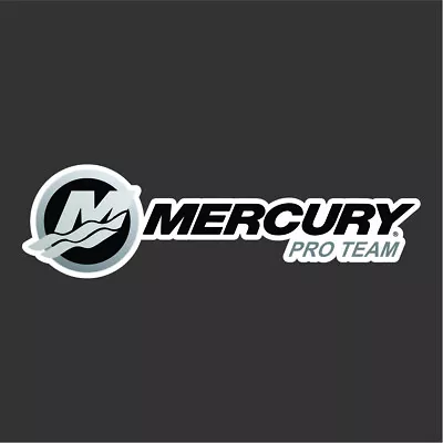 700-108 Mercury Pro Team Decal Sticker For Truck RV Boat And More! • $8.99
