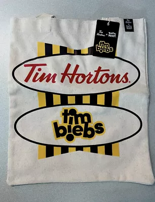 £12.78 • Buy TIM BIEBS Justin Bieber Tim Hortons Tote Bag Brand New W/ Tags