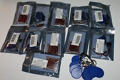 Lot Of (12) PN532 NFC RFID Module V3 Kits Reader Writer Arduino Android Phone • $39.95