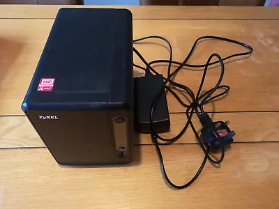 £15 • Buy Zyxel NSA325 V2 NAS Media Server 2 Bay Enclosure