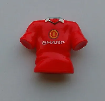 MANCHESTER UNITED FOOTBALL CLUB RYAN GIGGS # 11 SHIRT PEN TOPPER SUGAR PUFFS 90s • £4.99