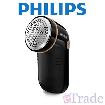 $22.50 • Buy Lint Pill Remover Battery Operated Fabric Shaver Remove Fabric - By Philips