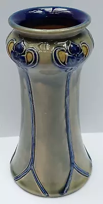 £60 • Buy Doulton Lambeth Art Nouveau Vase By Emily Partington & Annie Partridge 17cm