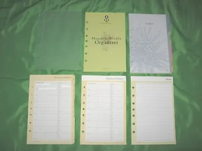 CLASSIC ~ FLORAL TAB PAGE & ACCESSORY LOT Franklin Covey 365 Planner REFILL Fill • $19.99