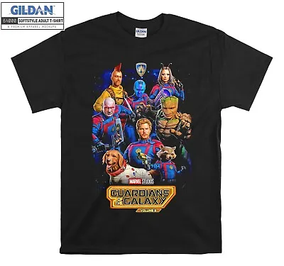 Marvel Guardians Of The Galaxy T-shirt Gift Hoodie Tshirt Men Women Unisex F359 • £13.99