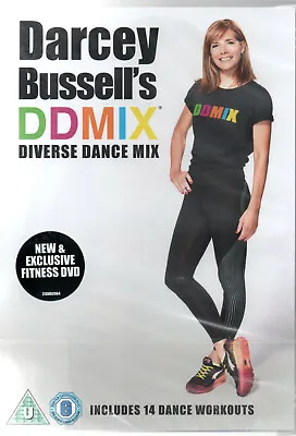 Darcey Bussell's Ddmix Diverse Dance Mix Dvd (14 Dance Workouts) New/sealed • £2.99