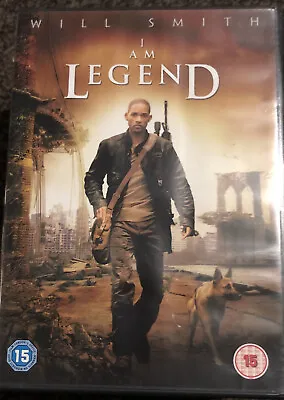 I Am Legend (DVD 2007) Will Smith • £1.99