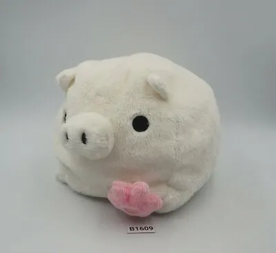 Monokuro Boo White Pig B1609 San-x Plush 7  Stuffed Toy Doll Japan • $13.97
