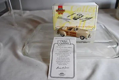 Matchbox Dinky Dyg10m Brown 1947 Chrysler Town & Country Convertible Sedan 1/43 • $20