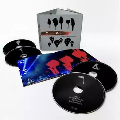 Depeche Mode - Spirits In The Forest (Cd/Dvd) (2CD/2DVD) • $60.99