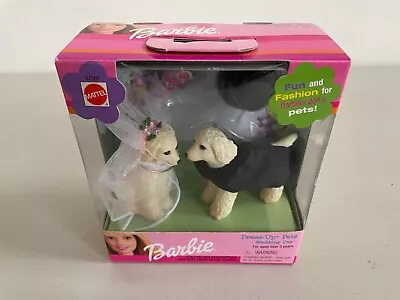 2000 Barbie Dress Up Pets Wedding Day NRFB • $12.49