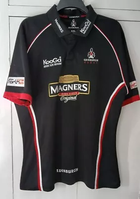 Kooga Edinburgh Rugby Union Home Shirt Size XXXL Adults 48  Chest • £6