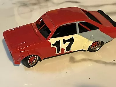 Bmw 1/24 Scale Model Kenny Purdie  Mk 2 Escort Classic Hot Rod • $31.58