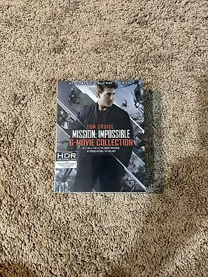 Mission: Impossible: 6-Movie Collection 4K Ultra Hd + Blu-Ray + Digital (NEW) • $59