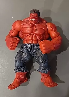 Red Hulk 028 3.75 4  Marvel Universe Legends Action Figure Toy Collectible 2009 • $5.99