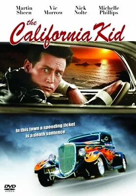 THE CALIFORNIA KID DVD New Sealed Rare Martin Sheen • $10.20