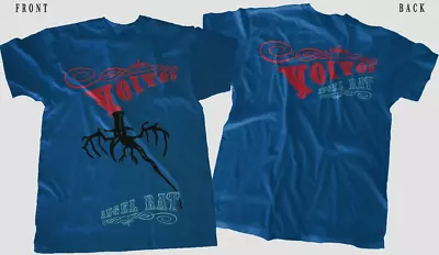 New DTG Printed Short Sleeve T-shirt - VOIVOD- Angel Rat T Shirt 2-sided • $19.99