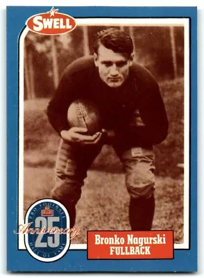 1988 Swell Greats Bronko Nagurski Chicago Bears #89 • $0.99