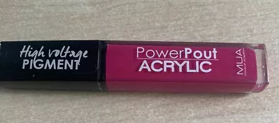 MUA Powerpout Acrylic Lip Gloss Infinity 5ml • £2.50