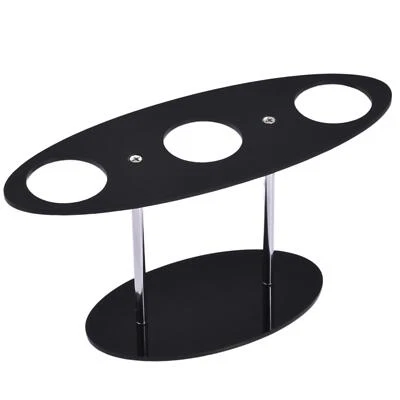 £11.75 • Buy Ice Cream Cone Holder 3 Holes Clear Acrylic Cone Holder Stand Sushi Hand Unusual