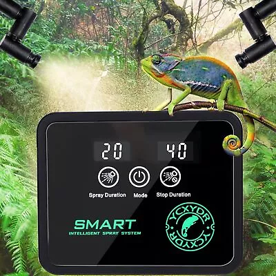 Intelligent Reptile Humidifiers Misting System Rainforest Sprayer Reptile Fogger • $49.99