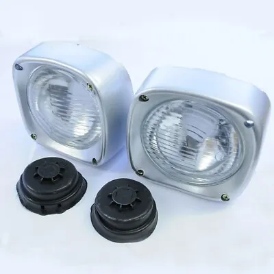 Massey Ferguson Pair Of Headlight & Cowl Assemblies L&R 135 148 165 • £49.95