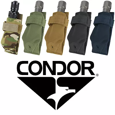 Condor MA48 MOLLE Belt Carabiner Multi Purpose Tool Utility Flashlight Pouch • $11.95