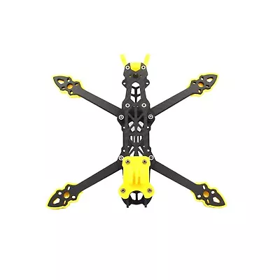 LANNRC Mark4 5inch  Carbon Fiber Frame 225mm Wheelbase 5mm Arm Freestyle G2U8 • £32.26