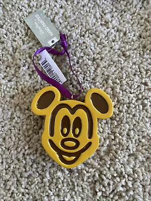 Disney Parks Mickey Mouse Waffle Ornament • $15