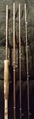 Vintage Fenwick FF70 4 Piece Fly Rod 7 Ft 3 1/8oz AFTMA Line 6 Nice Fishing Pole • $54