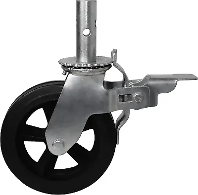 8 Inch Scaffolding Wheels Scaffold Caster With Dual Locking Brakes Heavy Duty  • $48.99