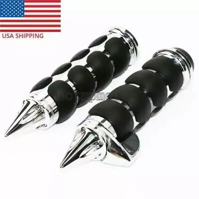 $33.42 • Buy 1  Motorcycle Handlebar Hand Grips For Yamaha V Star 650 950 1100 Classic US