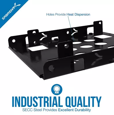 3.5-inch HDD To 2.5-inch SSD Internal Hard Drive Mounting Kit • £24.49