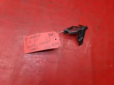 Mustang 2.3 2300 4 Cyl Throttle Body Acceleration Cable Mount Bracket Clip #7278 • $15