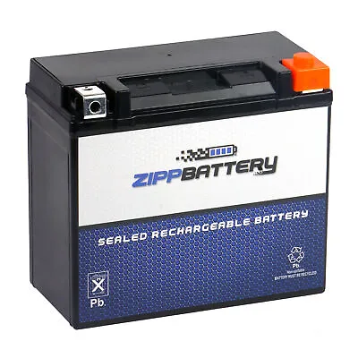 YTX20L-BS  High Performance - Maintenance Free - Sealed AGM Motorcycle Battery • $52.50
