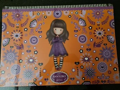 Brand New Santoro Gorjuss Fiesta Collection Cobwebs A2/3 Art Folder • £8.25